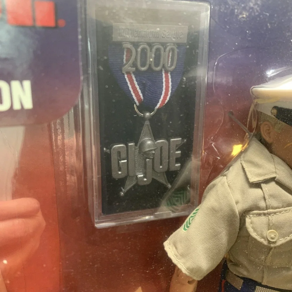 G.I Joe Classic Millennium Salute Hasbro 1999 G.I. Joe's 35th Anniversary SEALED